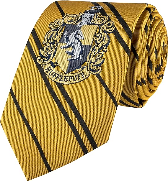 Harry Potter Cravatta Intrecciata Tassorosso
