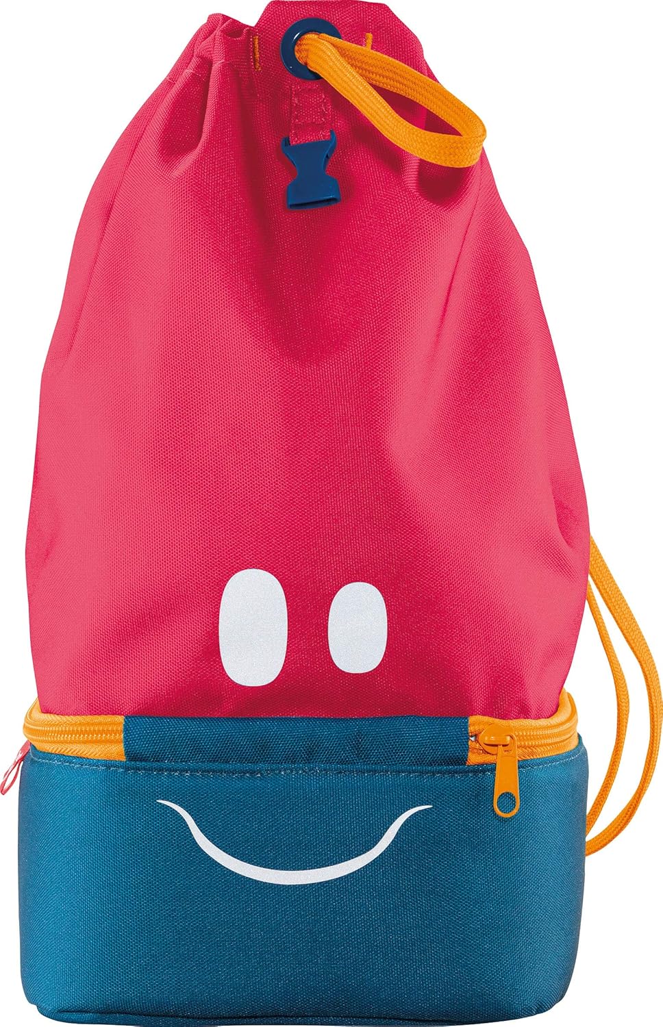 Borsa termica per il pranzo per bambini con maniglia di trasporto - Parte inferiore isolata - Borsa termica per il pranzo - Rosa Maped Picnik Concept Kids