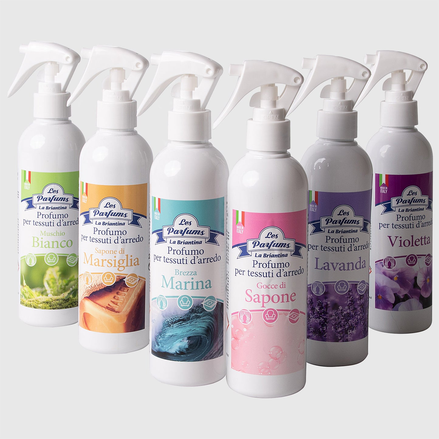 DEODORANTE TESSUTI 250 ML ITALY PROFUMAZIONE CASUALE