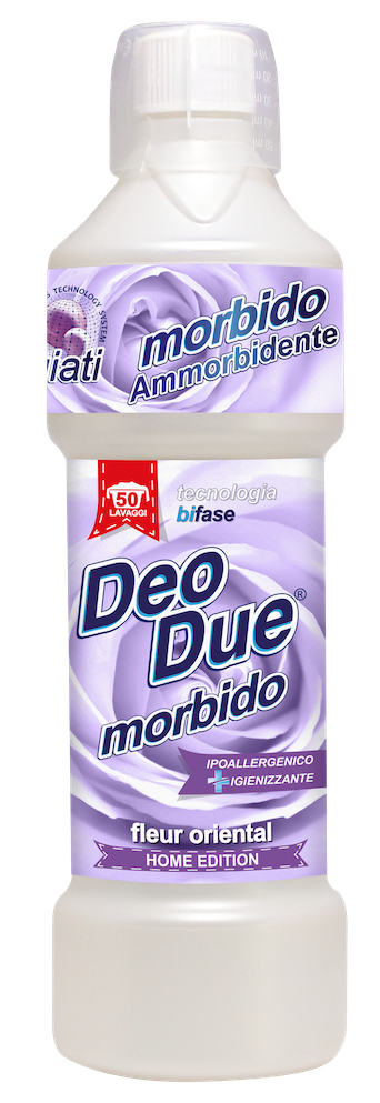 Ammorbidente deo due profumato 50 lavaggi super concentrato Fleur Oriental