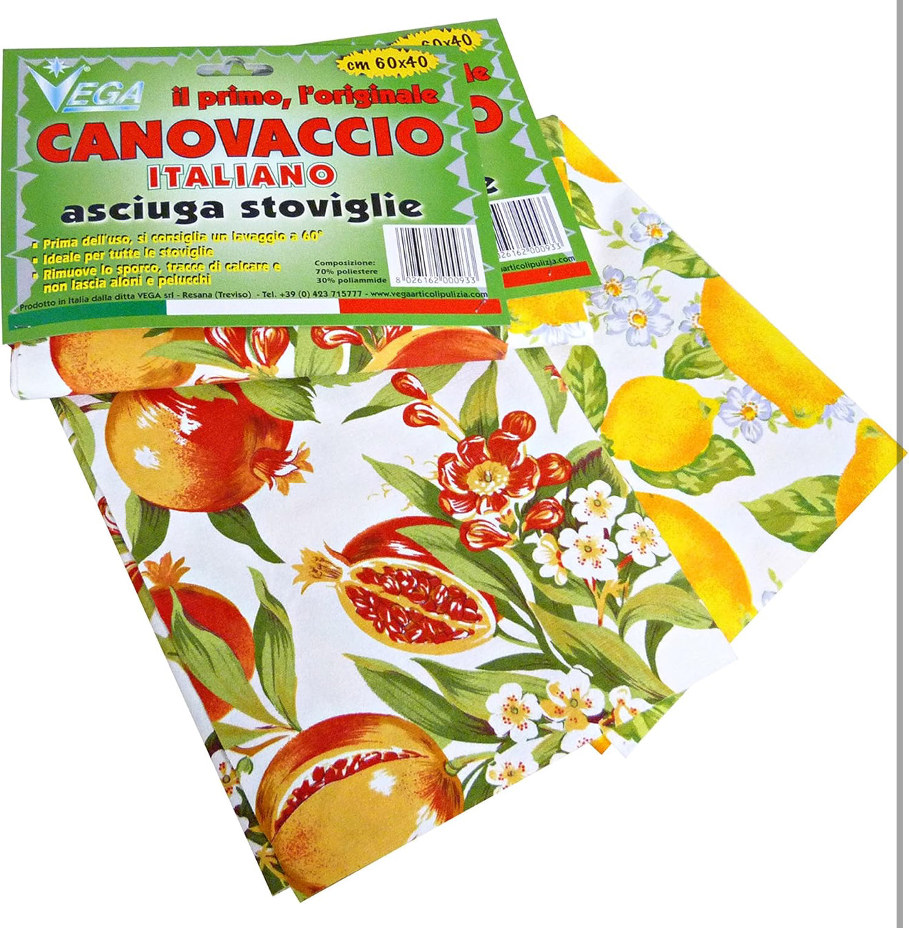 Canovaccio in Microfibra Italiano VEGA – 60x40 cm
