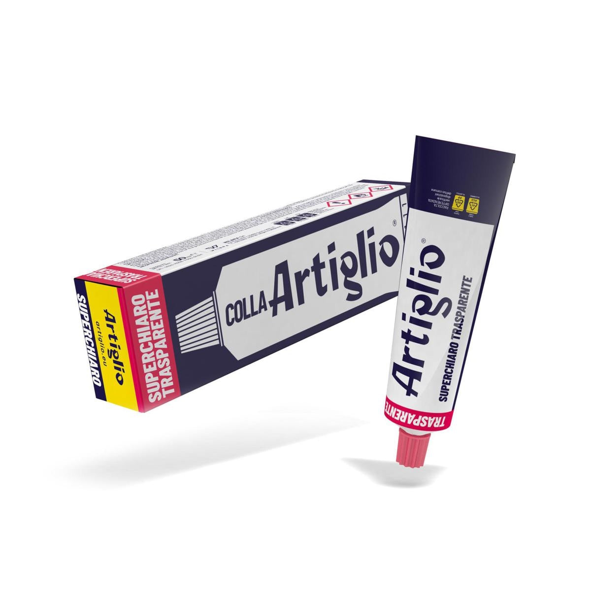 Artiglio ADESIVI SUPERCHIARO TUBETTO TRASPARENTE 50ml
