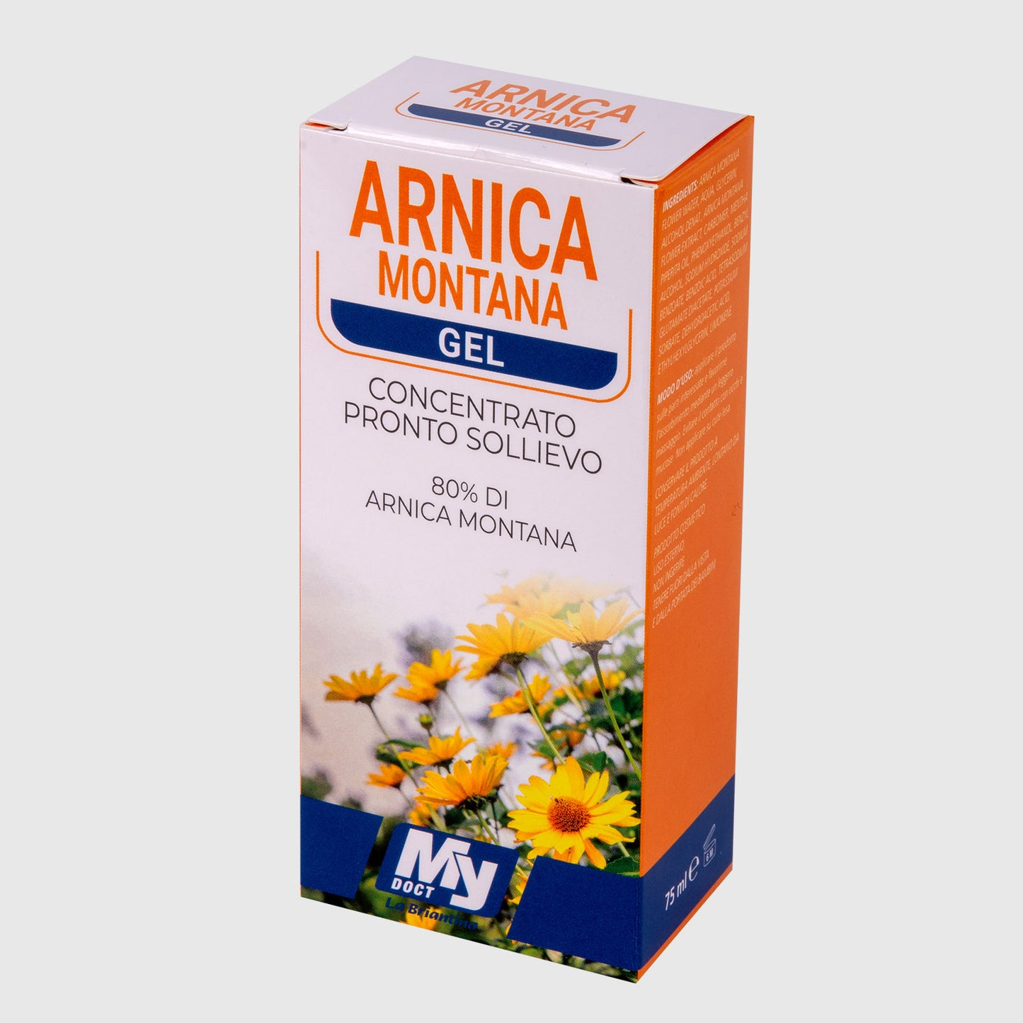 GEL ARNICA 80 PLUS TUBETTO75ML