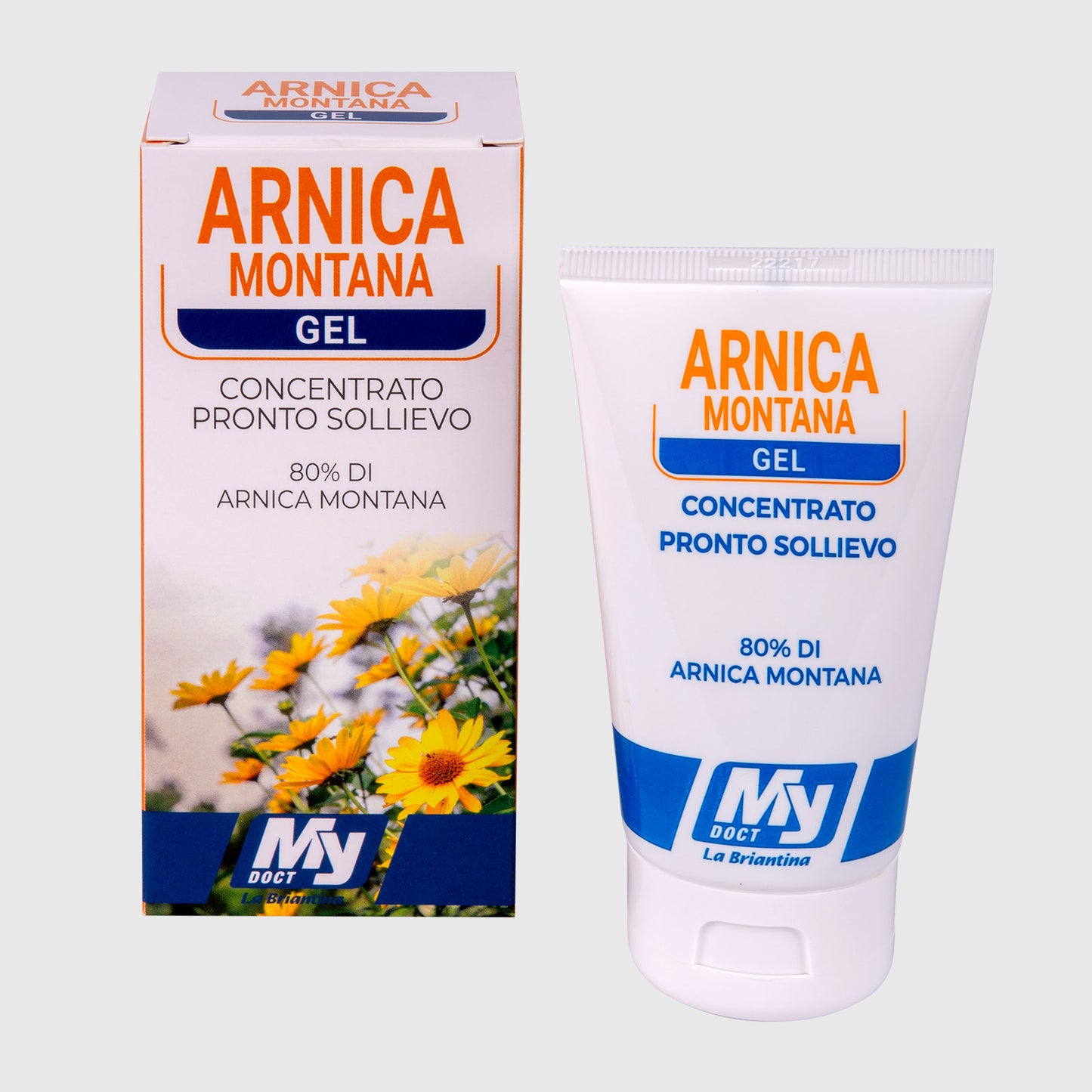 GEL ARNICA 80 PLUS TUBETTO75ML