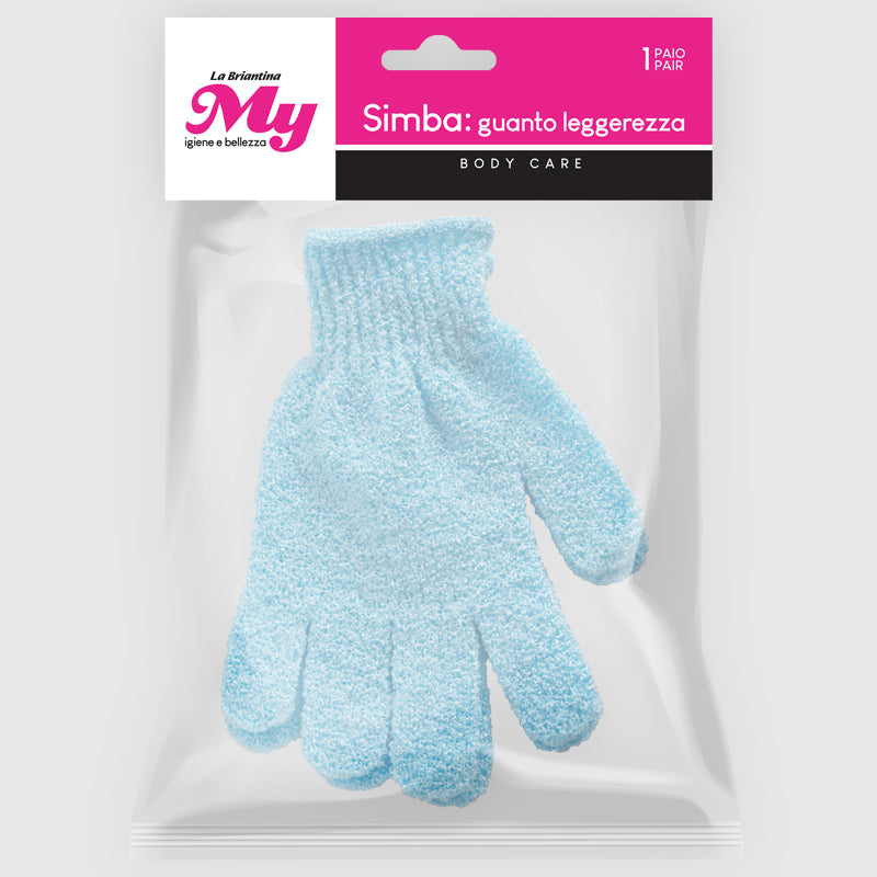 GUANTI ESFOLIANTE DELICATO 2 PZ COLORE CASUALE