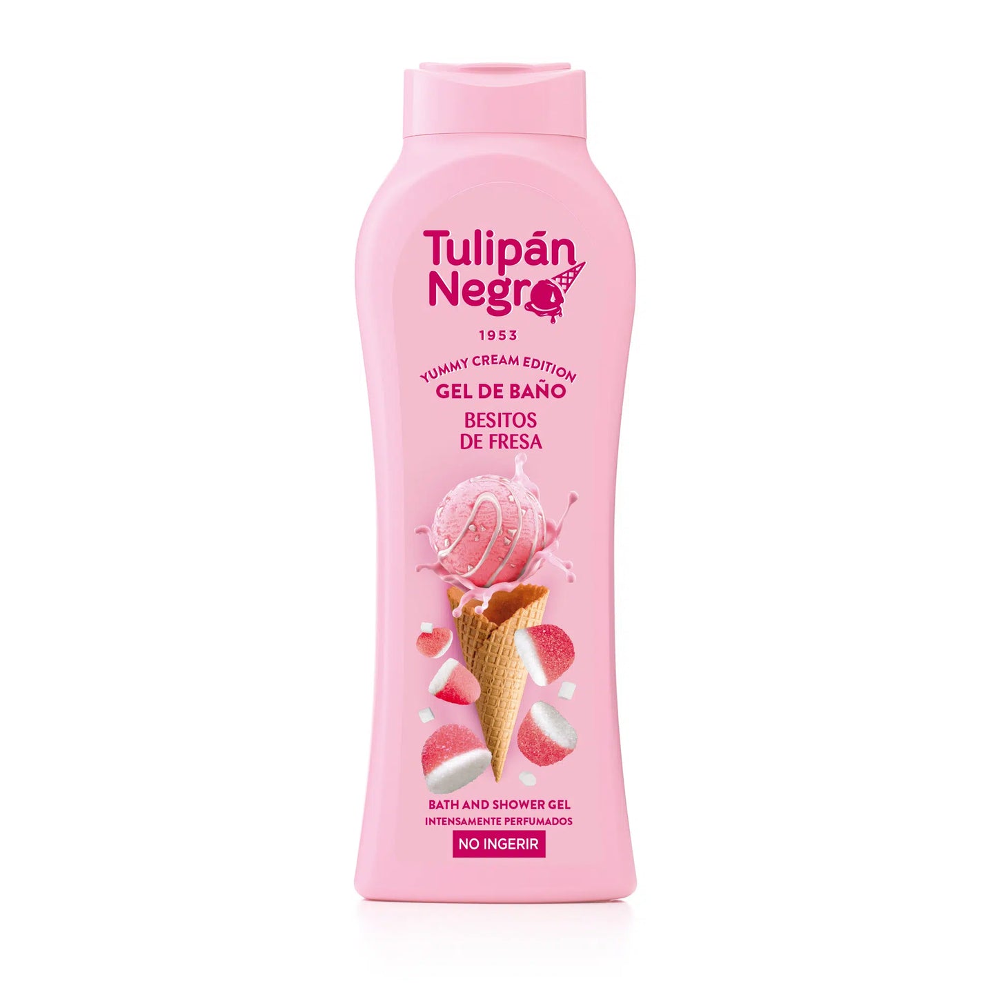 TULIPAN NEGRO BAGNOSCHIUMA BACI ALLA FRAGOLA 650 ML