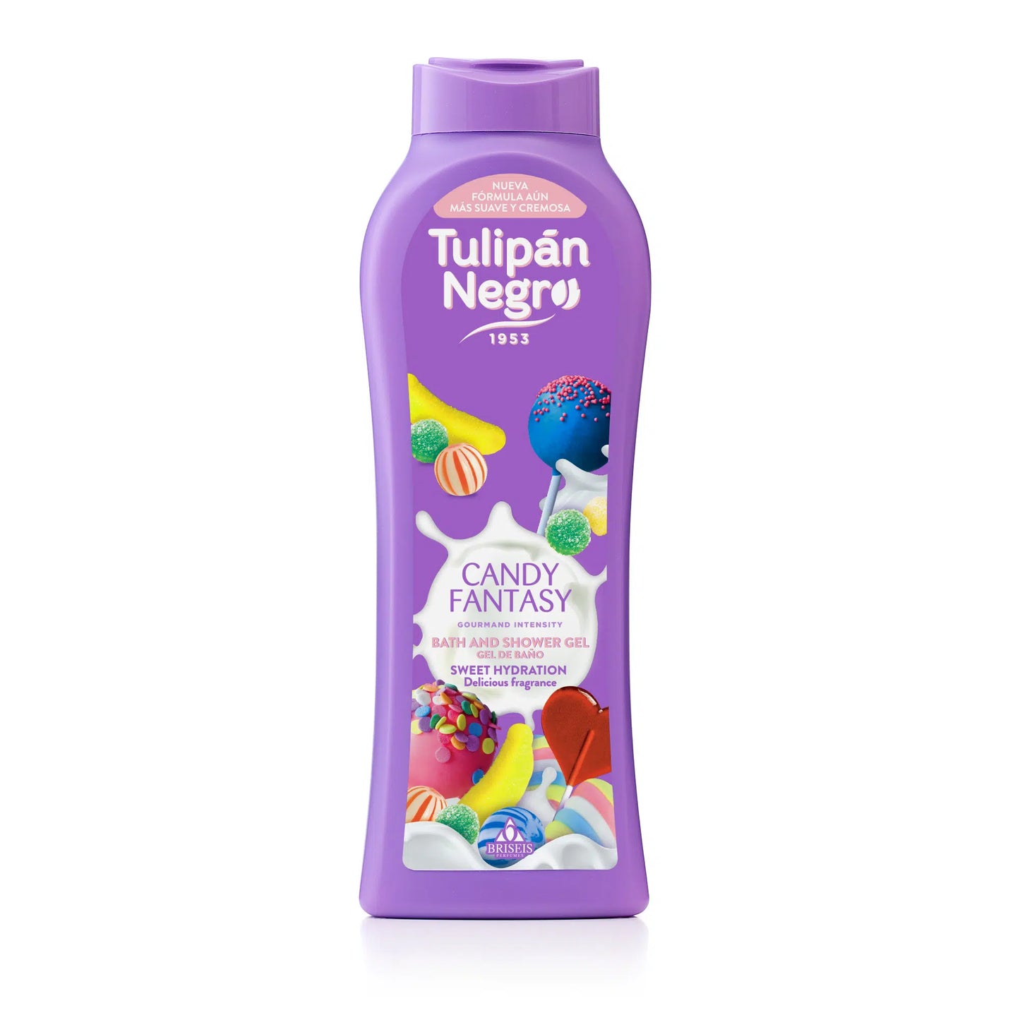 TULIPAN NEGRO BAGNOSCHIUMA CANDY FANTASY 650 ML
