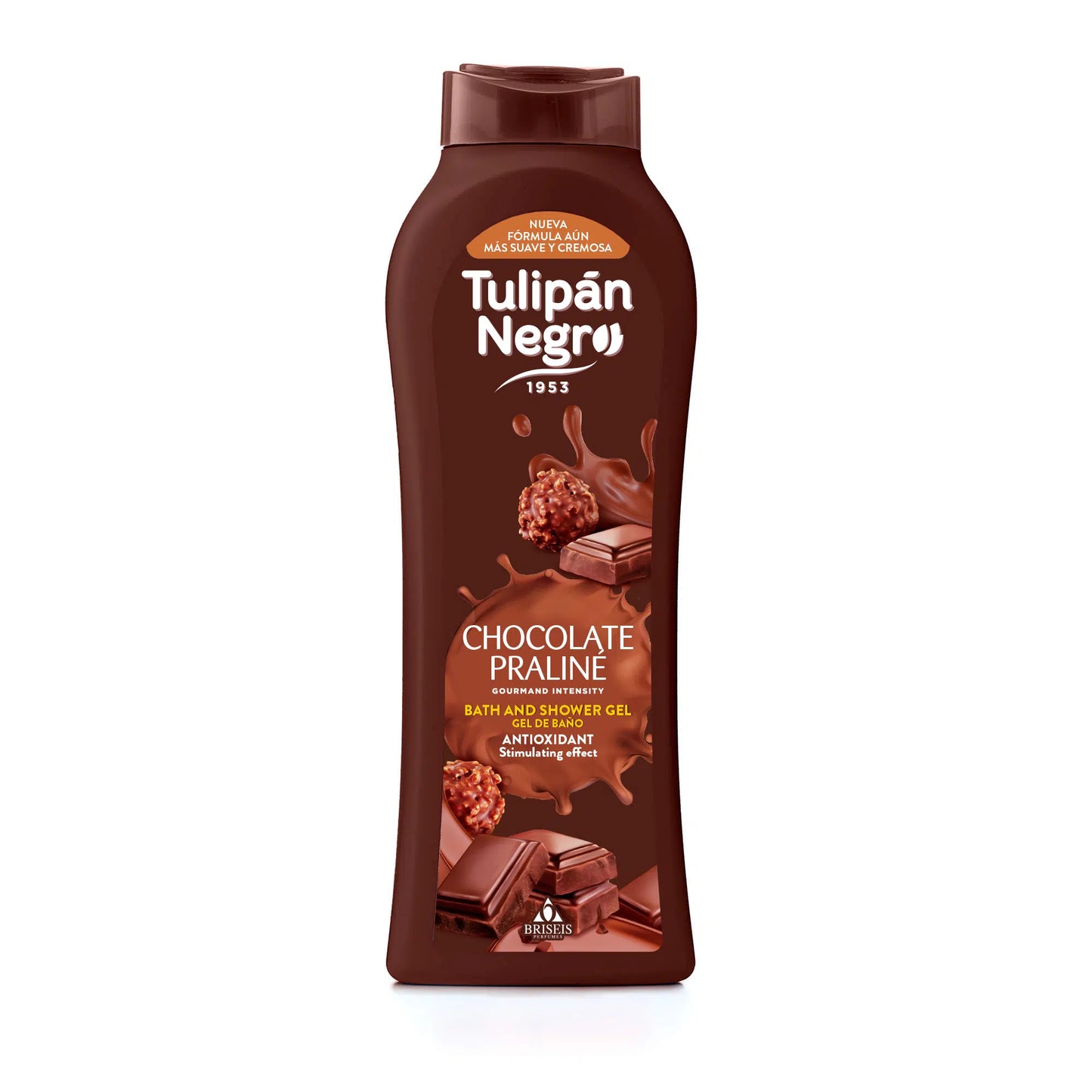 TULIPAN NEGRO BAGNOSCHIUMA CIOCCOLATO PRALINATO 650 ml