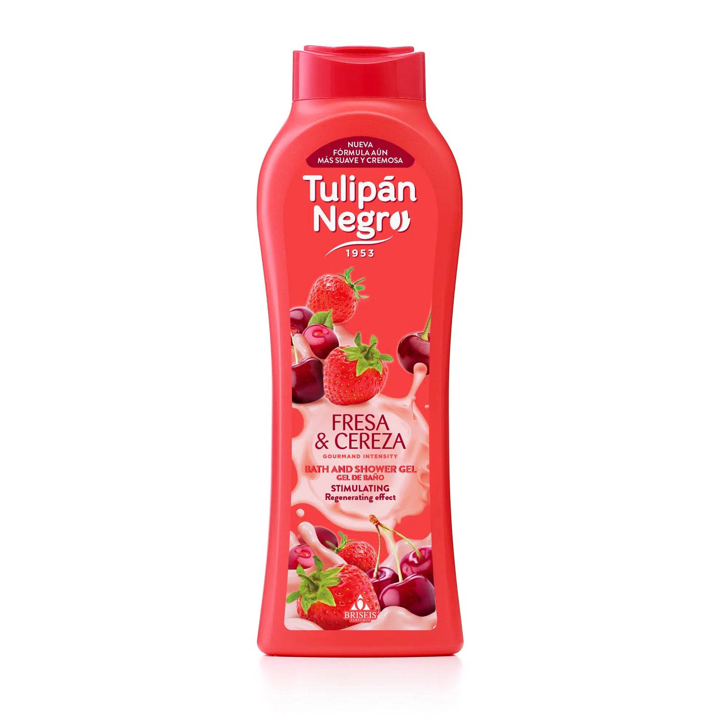 TULIPAN NEGRO BAGNOSCHIUMA FRAGOLA E CILIEGIA 650 ml