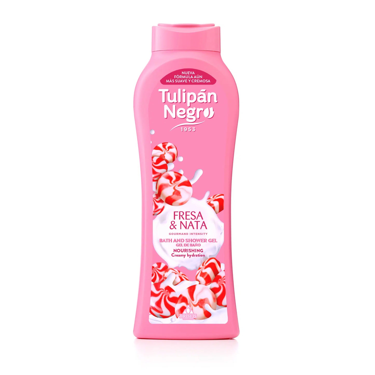 TULIPAN NEGRO BAGNOSCHIUMA FRAGOLA E PANNA 650 ML