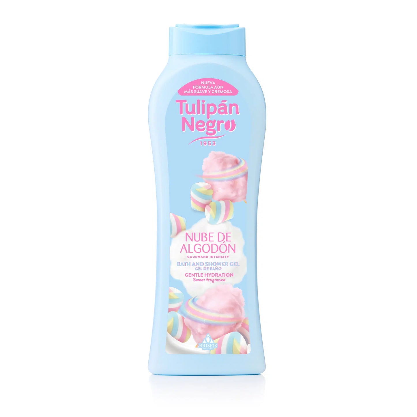 TULIPAN NEGRO BAGNOSCHIUMA NUVOLA DI COTONE 650 ML