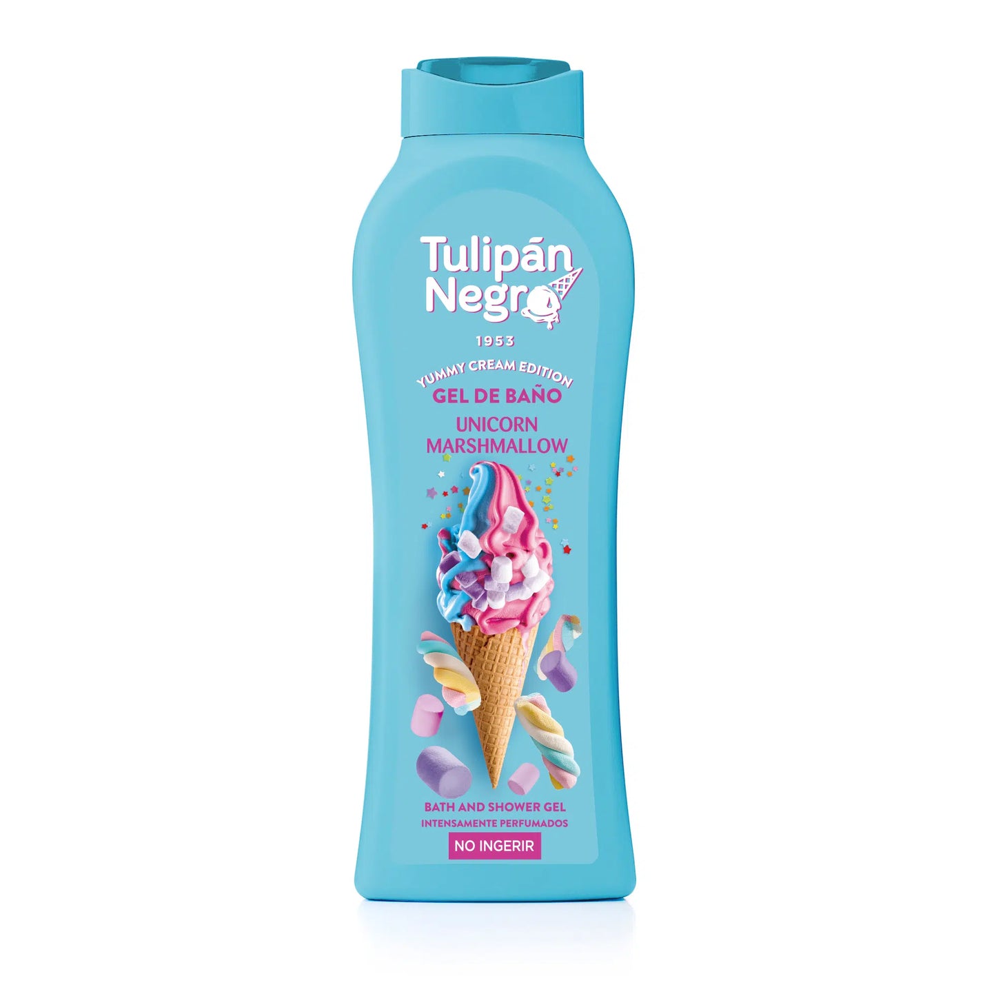 TULIPAN NEGRO BAGNOSCHIUMA UNICORNO MARSHMALLOW 650 ML