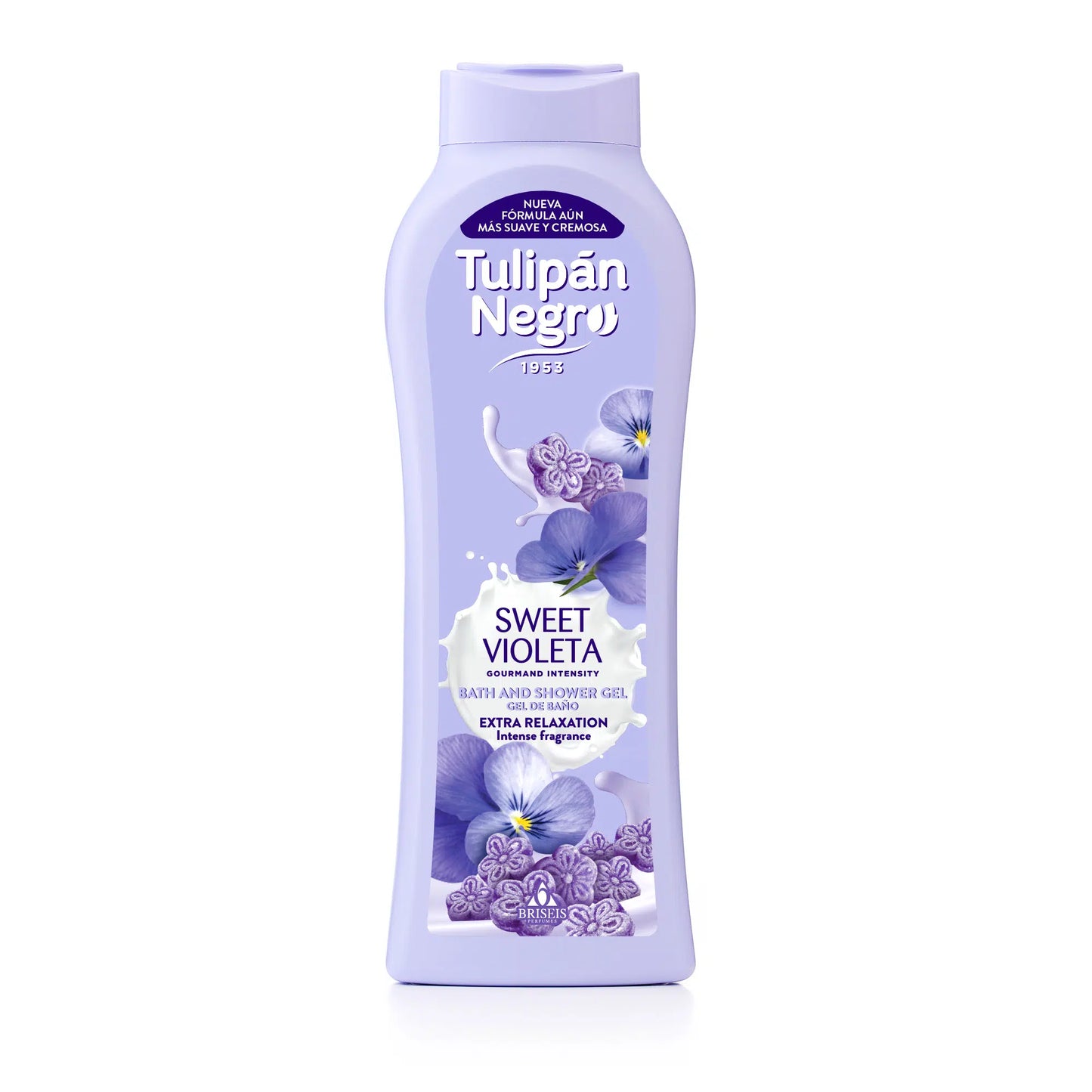 TULIPAN NEGRO BAGNOSCHIUMA SWEET VIOLETA 650 ML