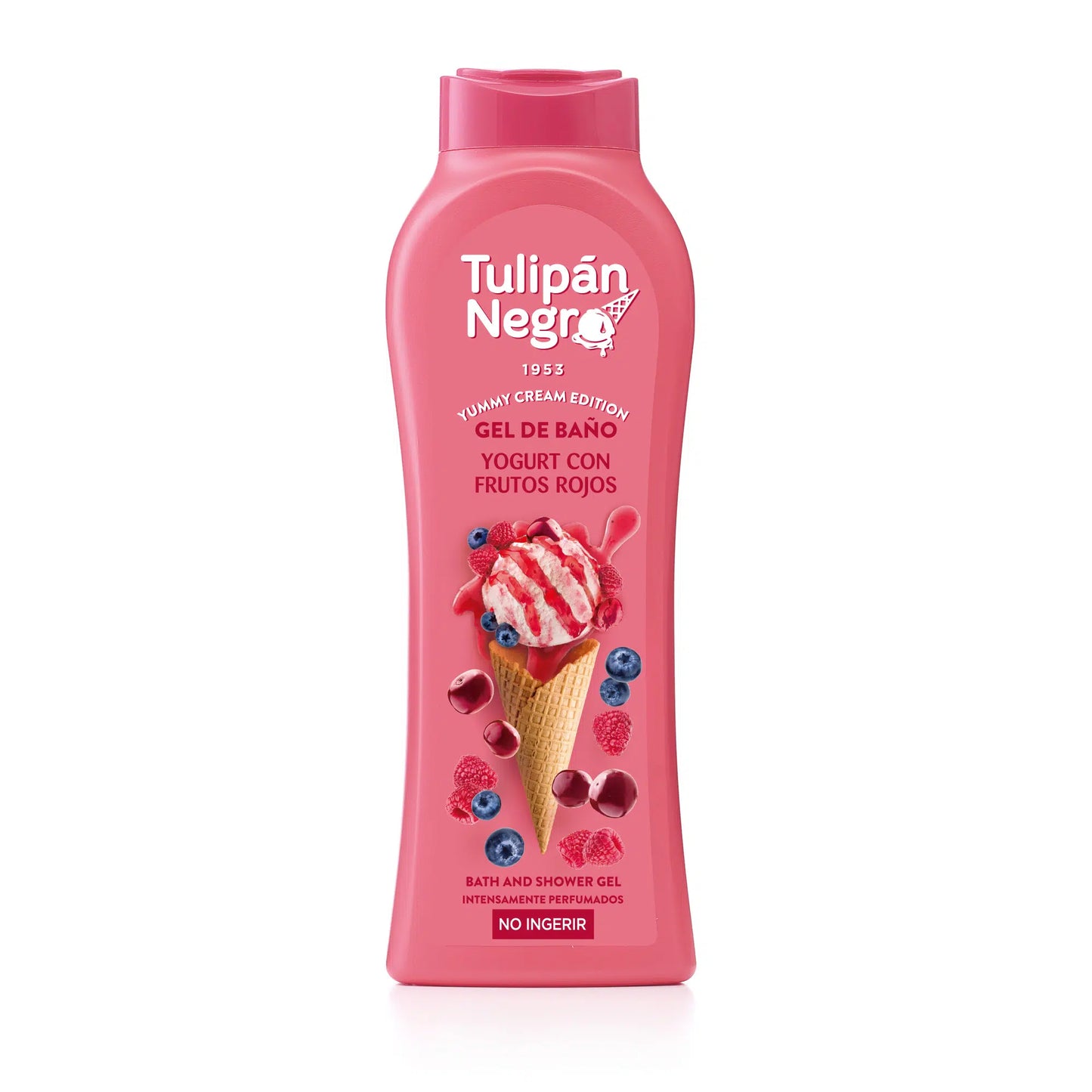 TULIPAN NEGRO BAGNOSCHIUMA YOGURT AI FRUTTI ROSSI 650 ML