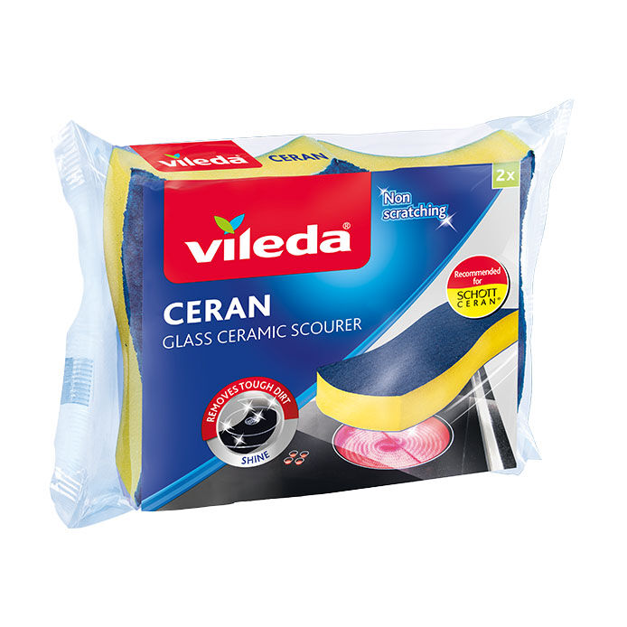 Vileda Ceran: La Spugna Innovativa per Piani ad Induzione e Vetroceramica
