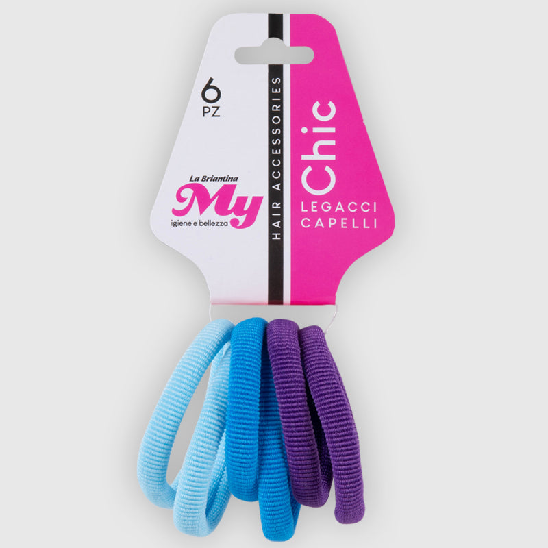LEGACCI CAPELLI 18 PZ CHIC