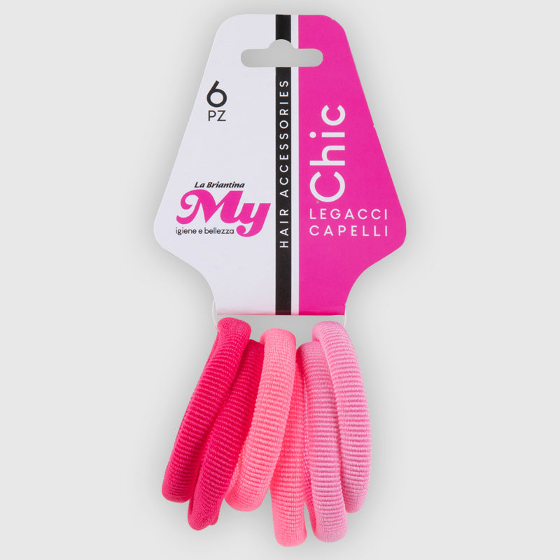 LEGACCI CAPELLI 18 PZ CHIC