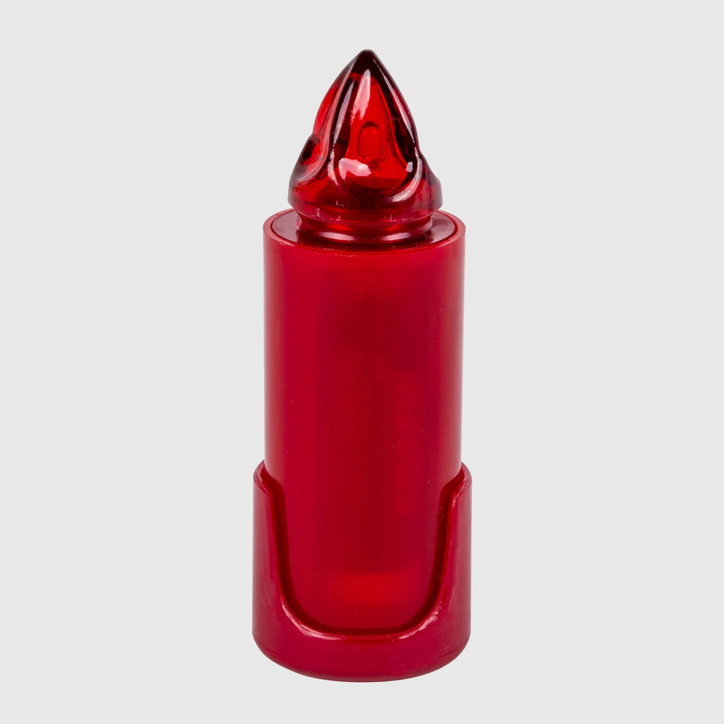 LUMINO Cimitero ELETTR C/SUPP ADESIVO 120 GG ROSSO