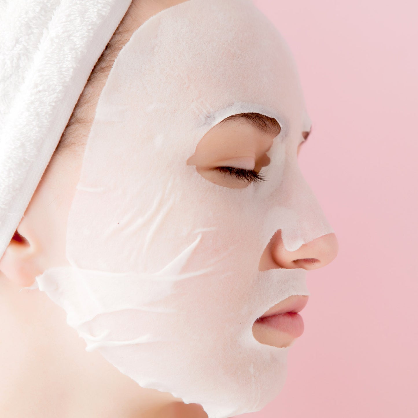 MASCHERA VISO EFFETTO LIFTING ACIDO IALURONICO E COLLAGENE NATURALE