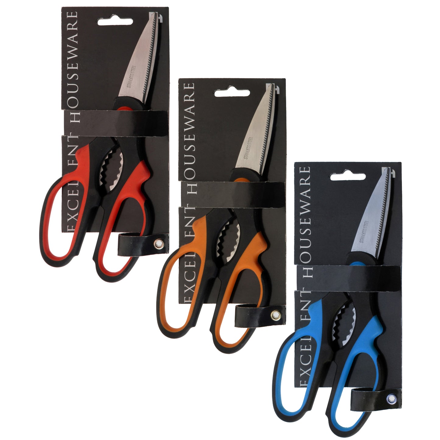 Forbici da Cucina Professionali Multiuso – Acciaio Inox, Resistenti e Versatili