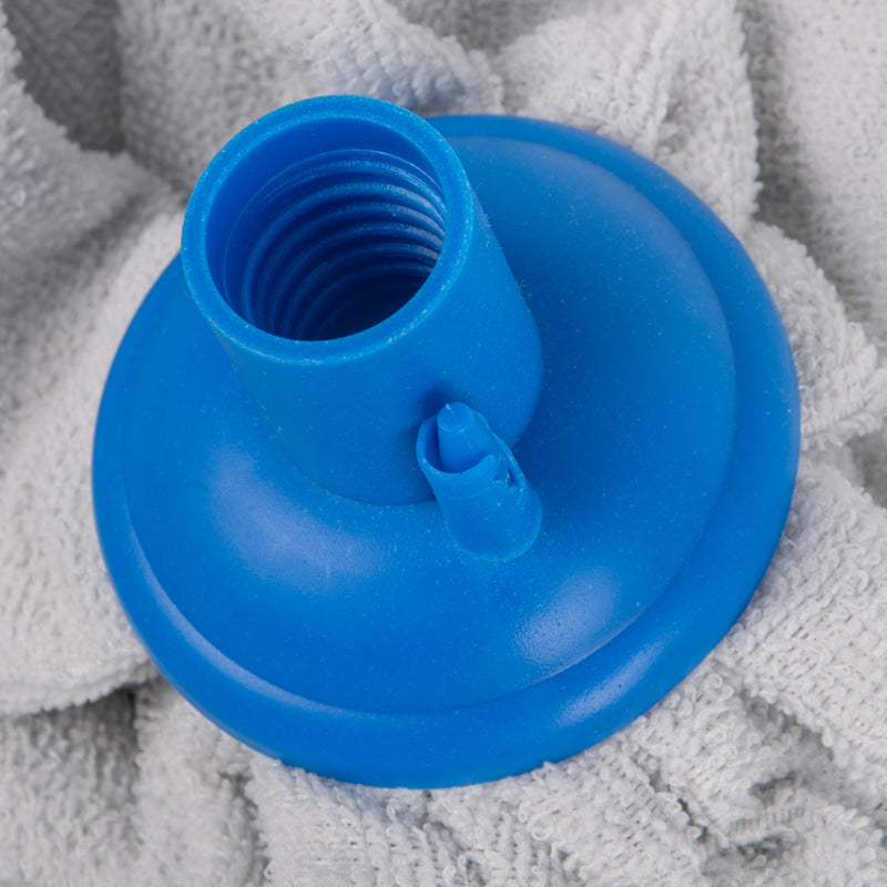 Mop professionale per pavimenti in microfibra ultra assorbente