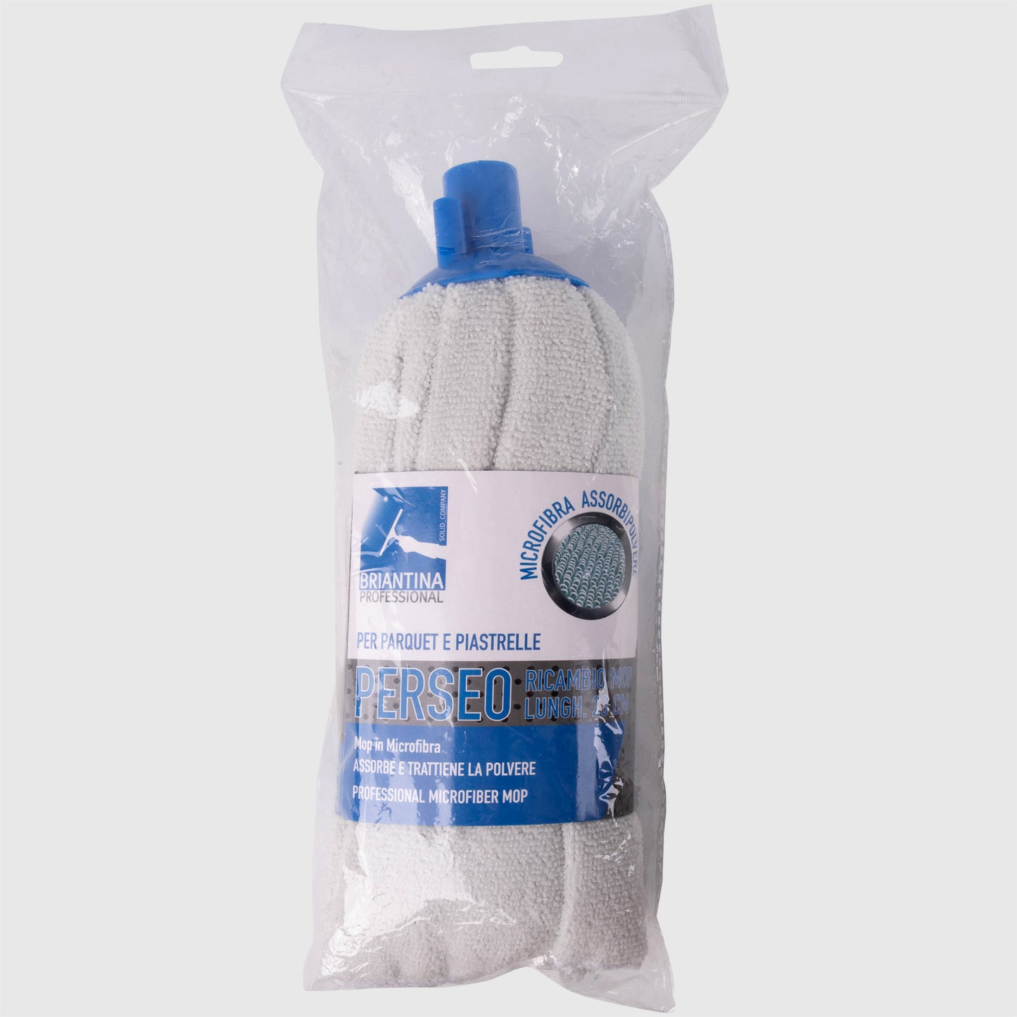 Mop professionale per pavimenti in microfibra ultra assorbente