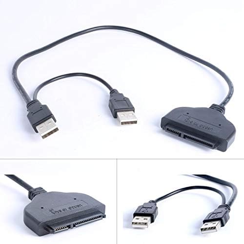 ADATTATORE CONNETTORE CAVO USB SATA HARD DISK 2,5" HDD