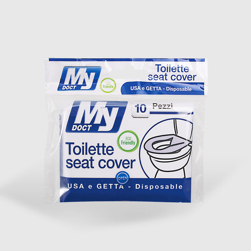 COPRI WC USA E GETTA 10 PZ