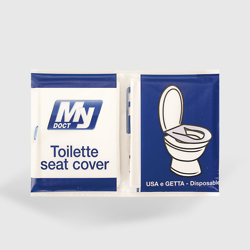 COPRI WC USA E GETTA 10 PZ