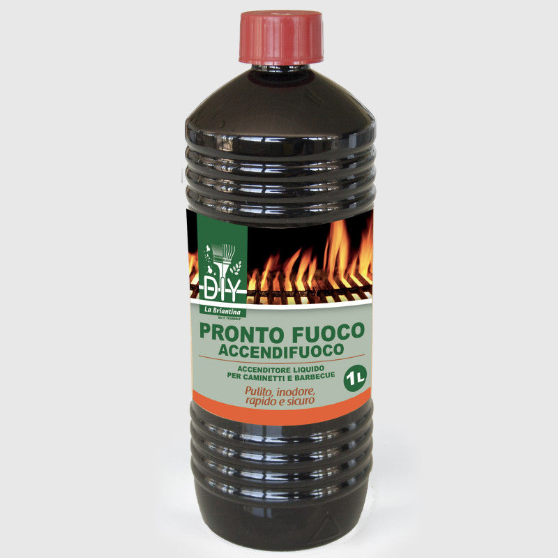 ACCENDIFUOCO LIQUIDO PRONTO FUOCO