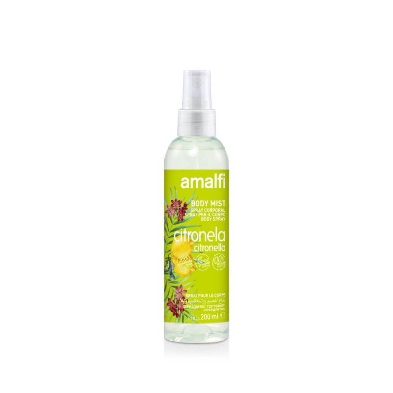 Spray Corpo Alla Citronella di Amalfi 190 ML