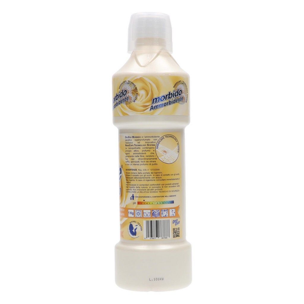 Ammorbidente deo due profumato 50 lavaggi super concentrato Fleur Blanche