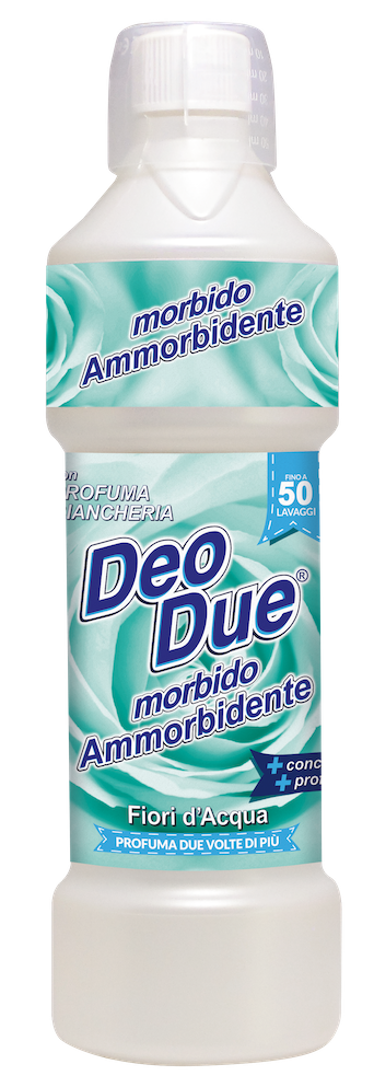 Ammorbidente deo due profumato 50 lavaggi super concentrato Fiori d'Acqua