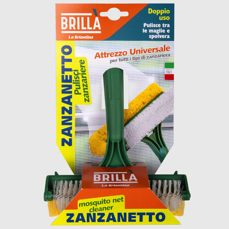 ATTREZZO PULISCI ZANZARIERE ZANZANETTO