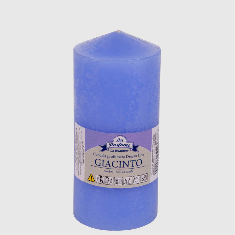 Candela profumata Dream Line - Giacinto- altezza 13 cm