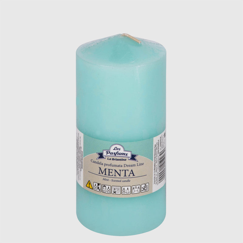 Candela profumata Dream Line - Menta- altezza 13 cm