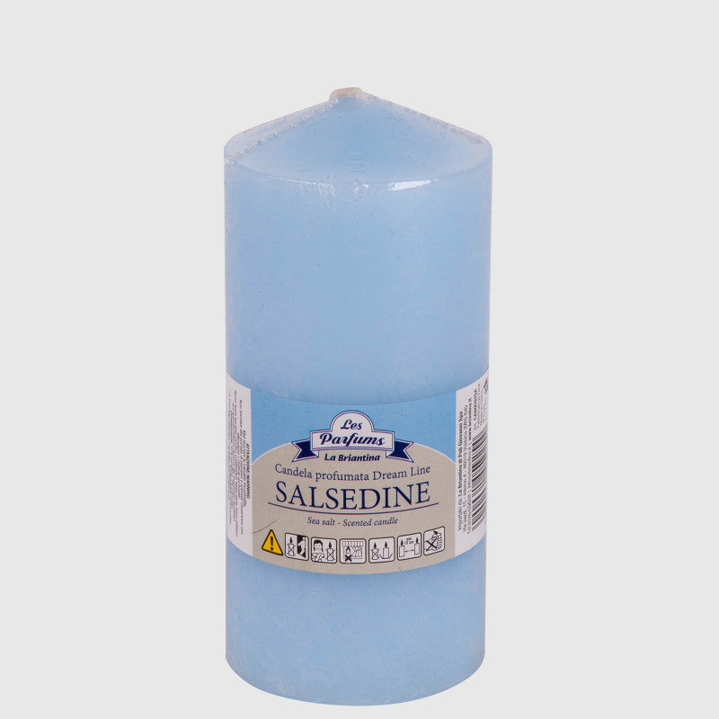 Candela profumata Dream Line - Salsedine- altezza 13 cm