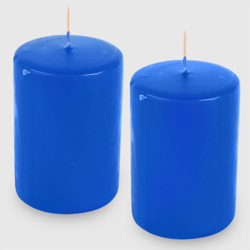 CANDELA CERO MANGIA FUMO 2 pz - Oceano