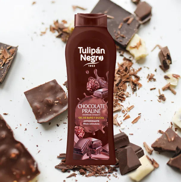 TULIPAN NEGRO BAGNOSCHIUMA CIOCCOLATO PRALINATO 650 ml