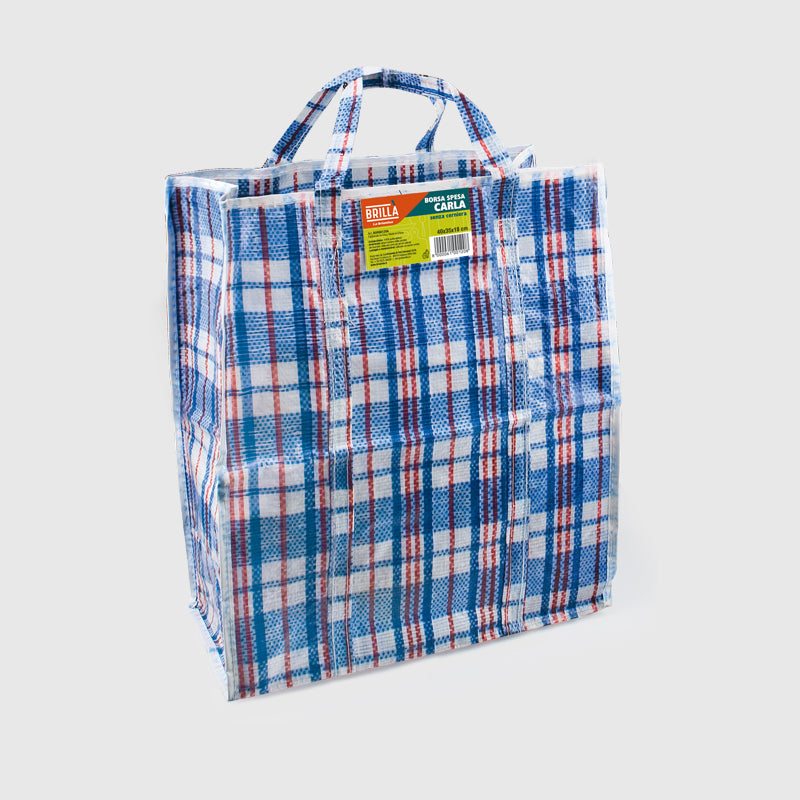 Borsa della Spesa Carla Senza Cerniera L35xH40xP18 cm, colore casuale