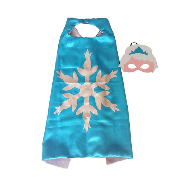 Costume Carnevale Bambino ,Mantelli e Maschera