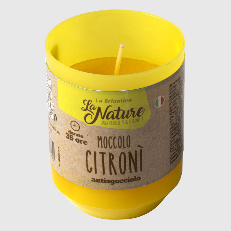 MOCCOLO ALLA CITRONELLA CITRONÌ