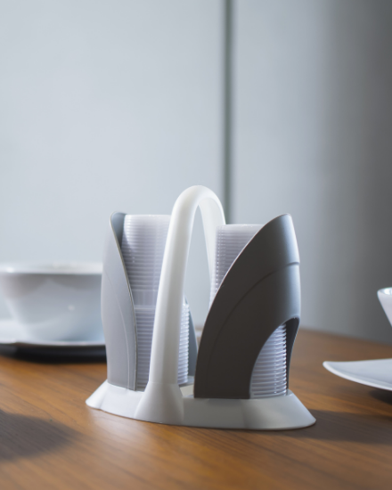 Porta bicchieri, Design Classico ed Elegante, Made in Italy