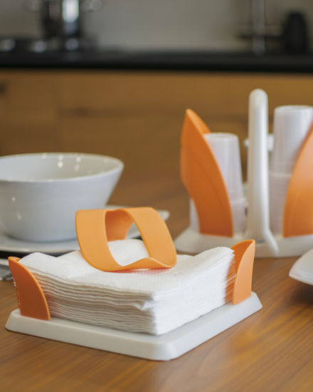 Portatovaglioli da Tavola Made in Italy