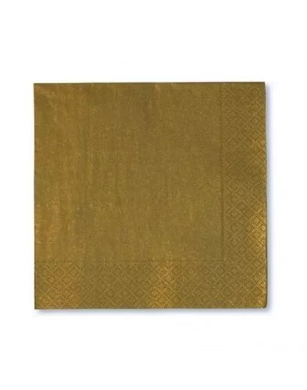Tovaglioli Oro 30 Pezzi