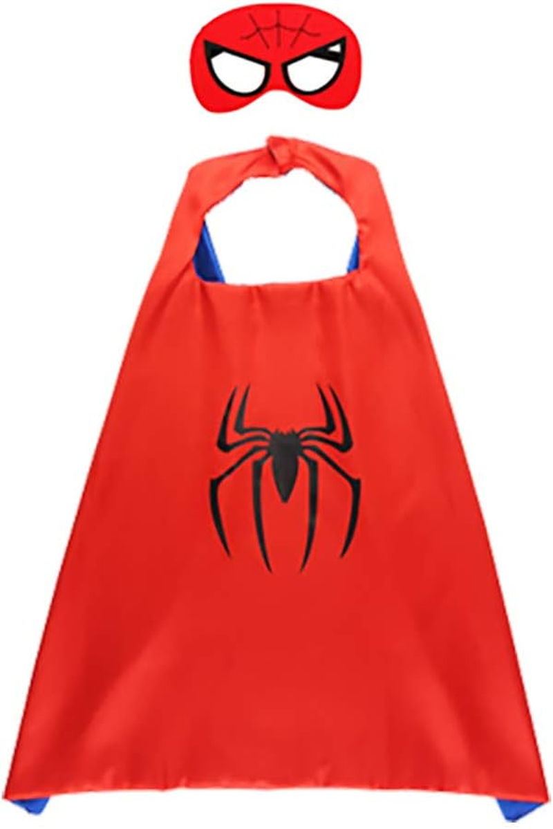 Costume Carnevale Bambino ,Mantelli e Maschera