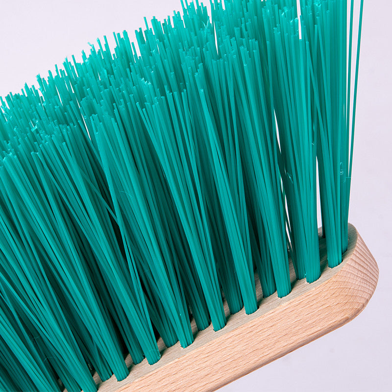Esterno Cortile per Giardini e Pavimentazioni Ruvide, con Setole Rigide, Larghezza 18.5 cm, Attacco del Manico Universale