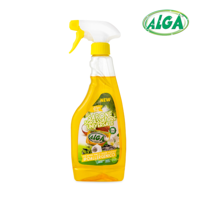 ALGA BIO SAPONE SGRASSATORE UNIVERSALE TRIGGER 500 ML