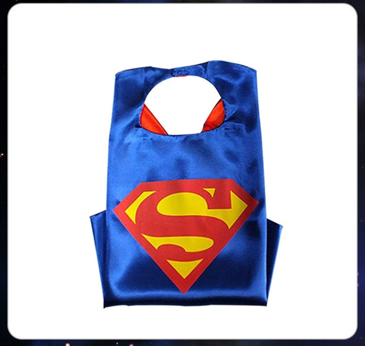 Costume Carnevale Bambino ,Mantelli e Maschera