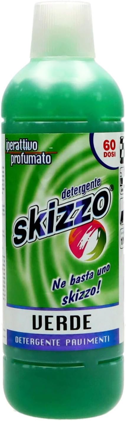 Skizzo pavimenti detergente pavimenti iperattivo profumato